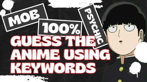 anime keywords