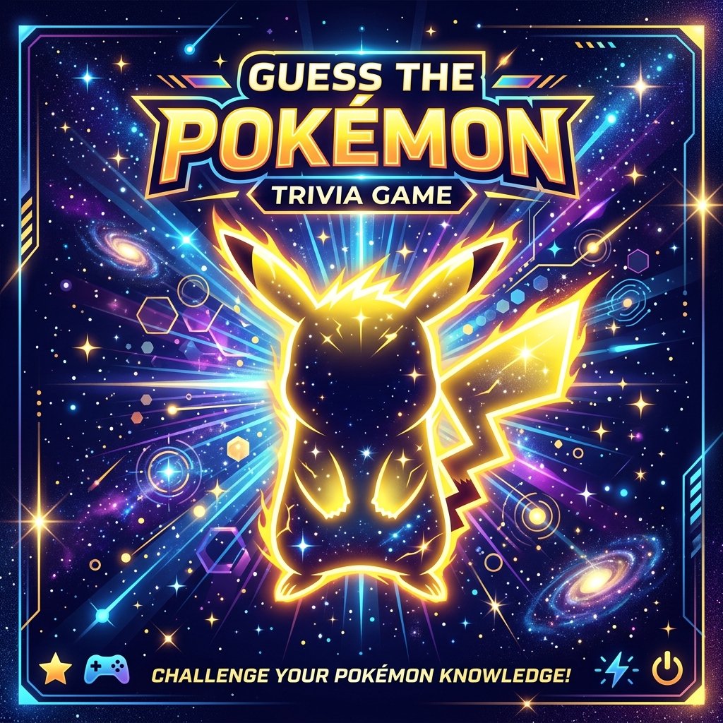 Guess the Pokemon