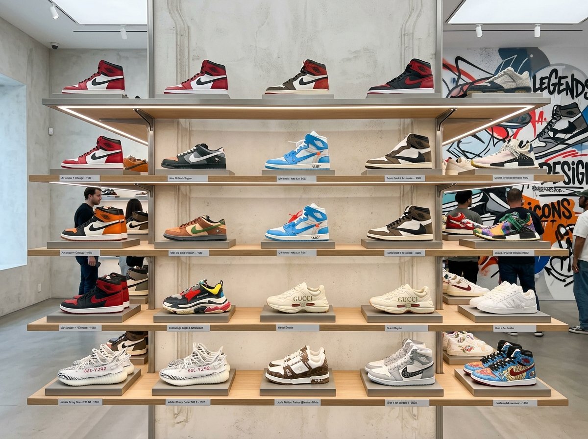Guess Shoes (Sneaker Guesser)