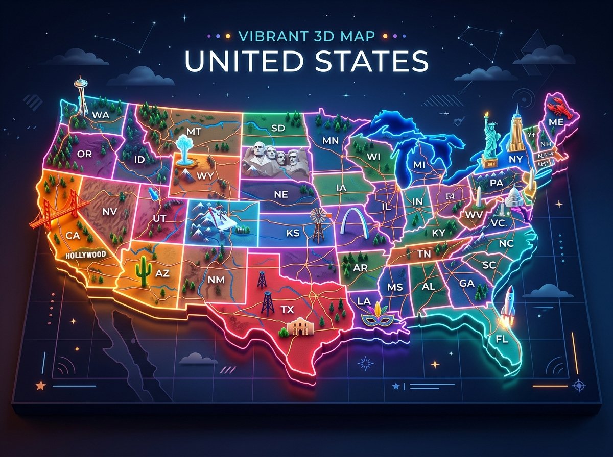 Guess the States of USA
