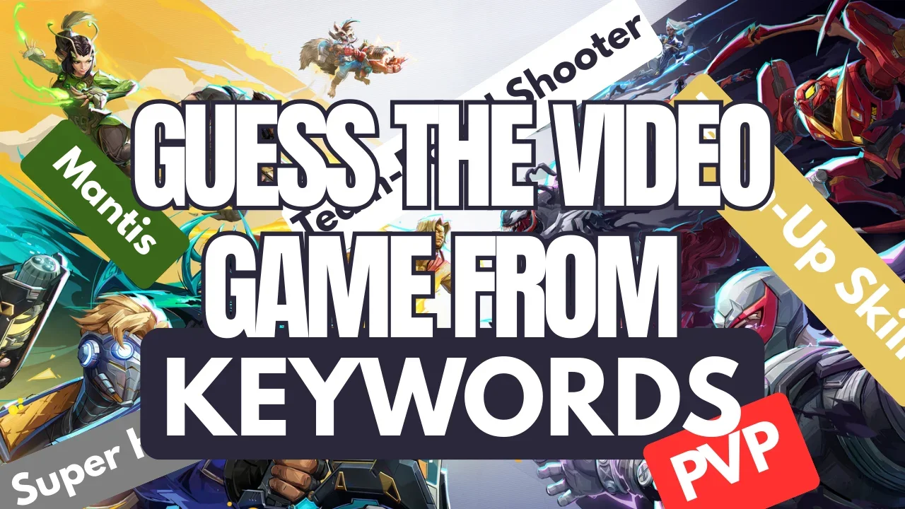 game keywords